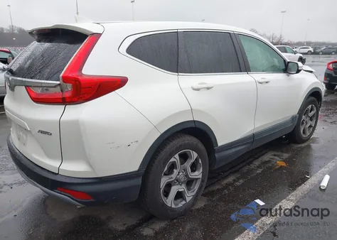 2018 Honda Cr-V Ex z USA, uszkodzony, nr VIN 2HKRW2H52JH694874
